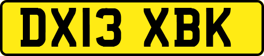 DX13XBK