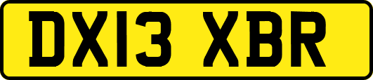 DX13XBR