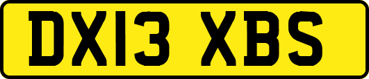 DX13XBS