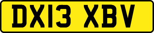 DX13XBV