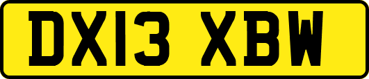 DX13XBW