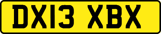 DX13XBX