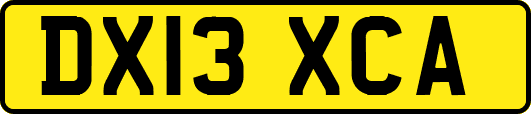 DX13XCA