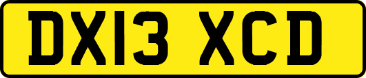 DX13XCD
