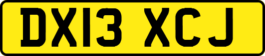 DX13XCJ
