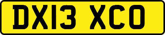 DX13XCO