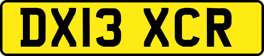 DX13XCR