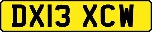 DX13XCW