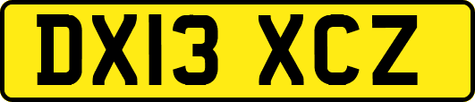 DX13XCZ