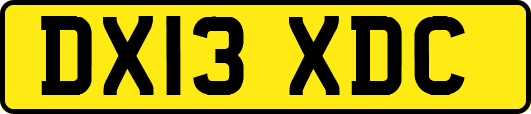 DX13XDC