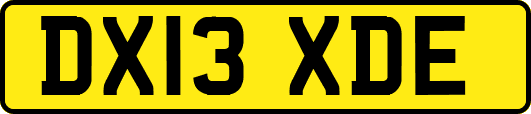 DX13XDE