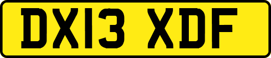 DX13XDF