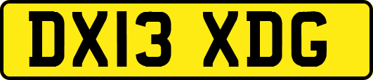 DX13XDG