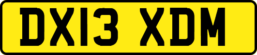 DX13XDM