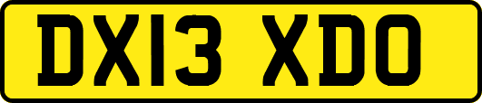 DX13XDO