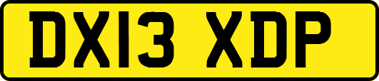 DX13XDP
