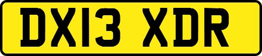 DX13XDR