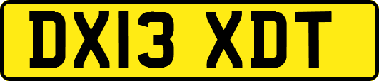 DX13XDT