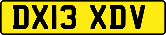 DX13XDV