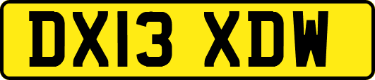 DX13XDW