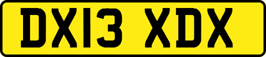 DX13XDX
