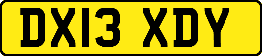 DX13XDY