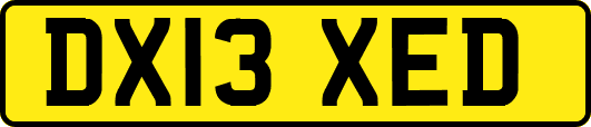 DX13XED
