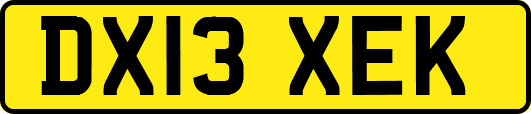 DX13XEK