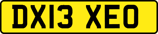 DX13XEO