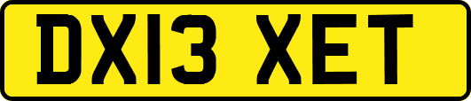 DX13XET
