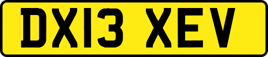 DX13XEV