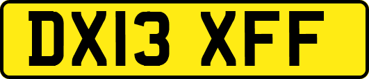 DX13XFF