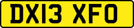 DX13XFO
