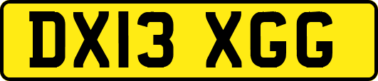 DX13XGG