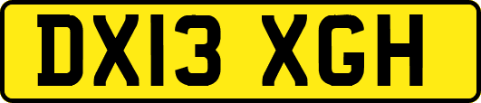 DX13XGH