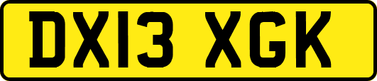 DX13XGK
