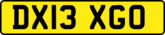 DX13XGO