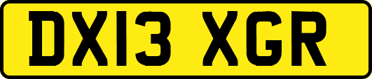 DX13XGR
