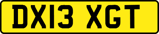 DX13XGT