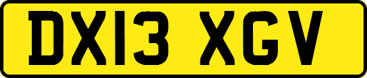 DX13XGV