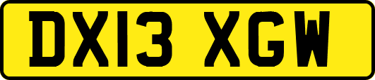 DX13XGW