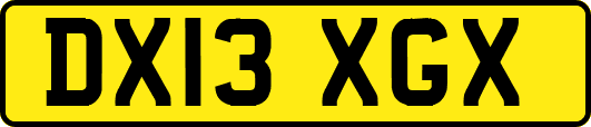 DX13XGX