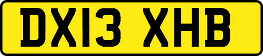 DX13XHB