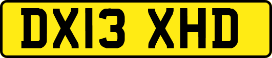 DX13XHD