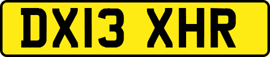 DX13XHR