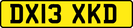 DX13XKD
