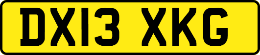 DX13XKG