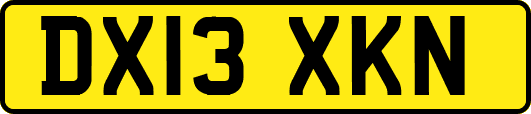 DX13XKN