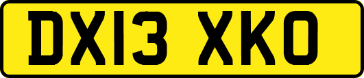 DX13XKO