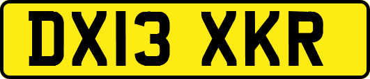 DX13XKR